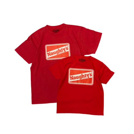 "KIDS" Naughty's S/S Tee