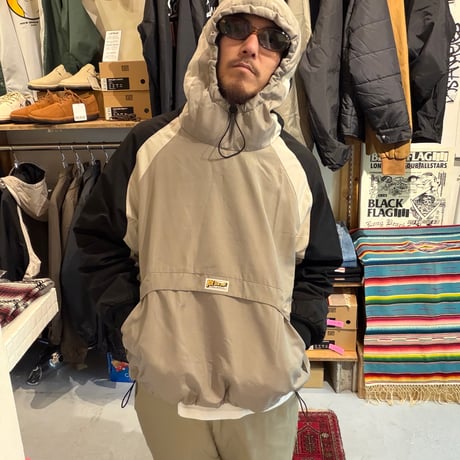 TRICOLOR ANORAK
