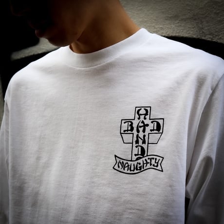 BH × NAUGHTY L/S Tee