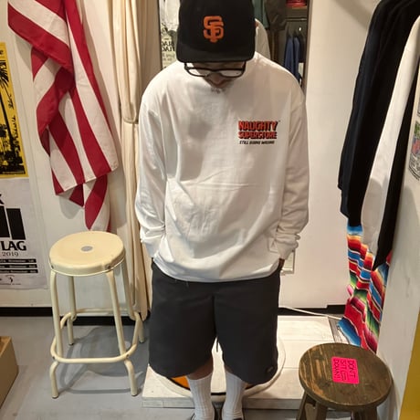 SUPERSTORE L/S Tee (WHT)