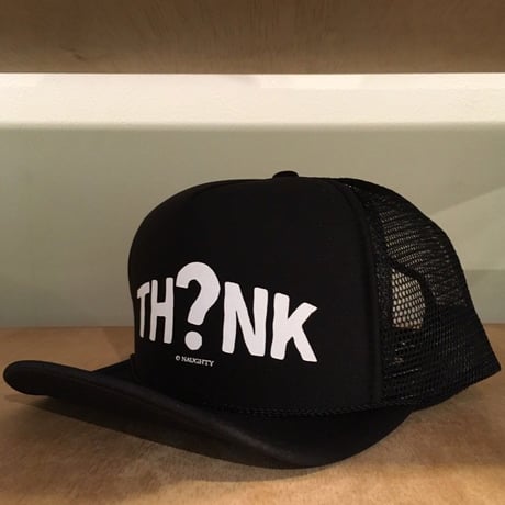 THINK TRUCKER CAP