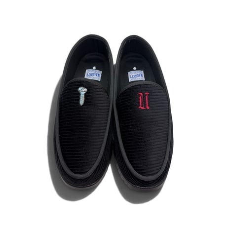 "SCREW YOU" HOUSE SHOES