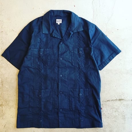 GUAYABERA SHORT SLEEVE
