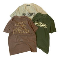 BUM AND PEACE S/S Tee