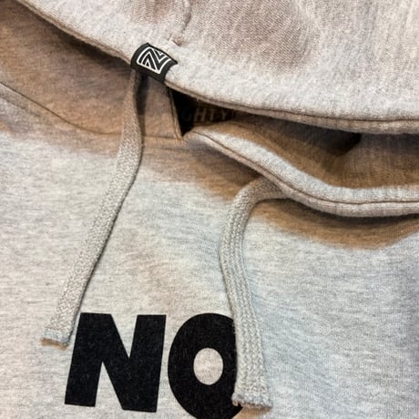 NO SENSE P/O HOODIE (GRY)