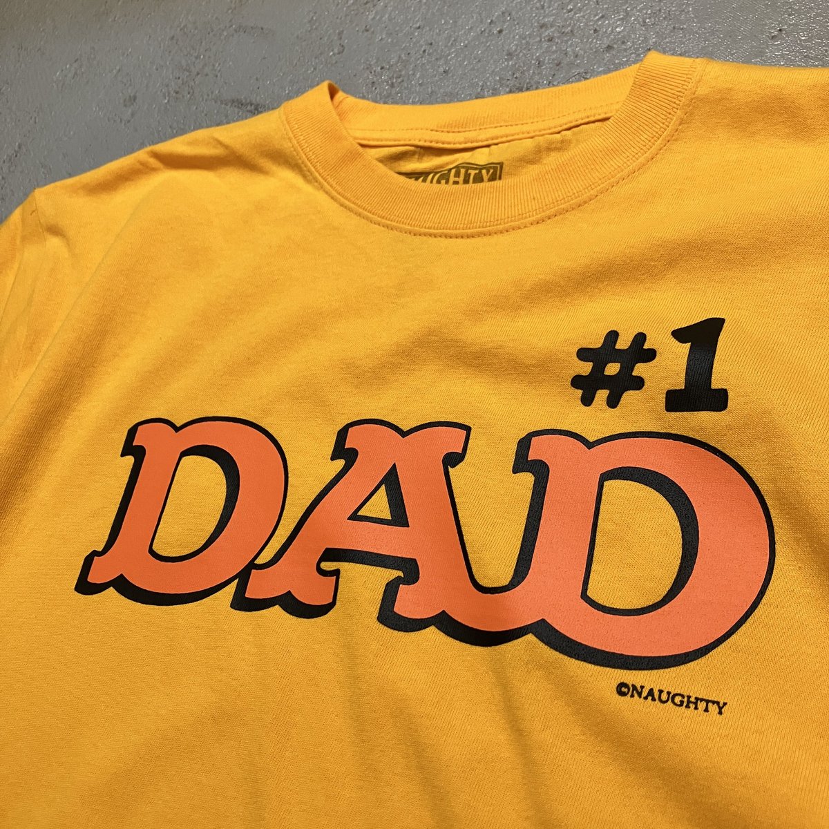 1 DAD S/S Tee | NAUGHTY ONLINE STORE