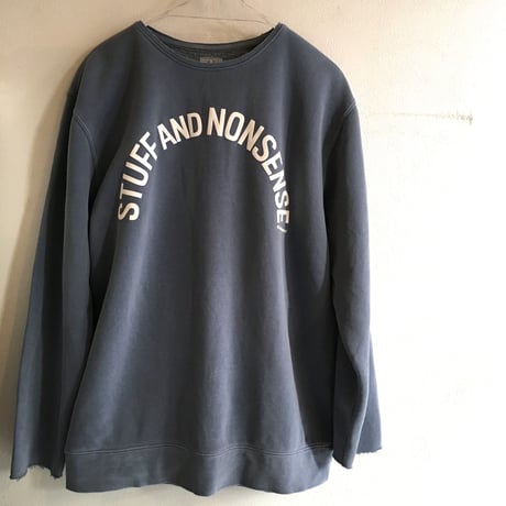 STUFF AND NONSENSE GRUNGE SWEAT