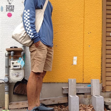 CHECKER L/SLEEVE Tee