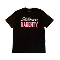 WE'RE NAUGHTY S/S Tee