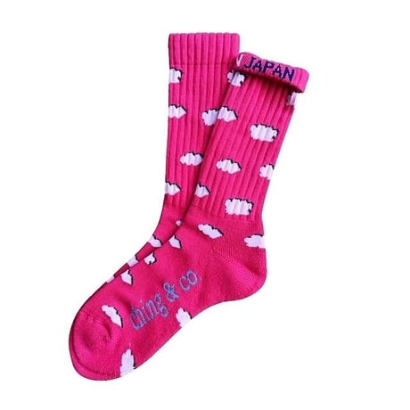 ching & co. / "ひつじ雲" Socks