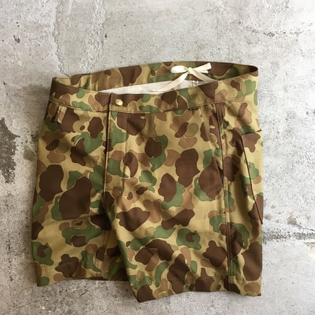 BREEZY CAMO SHORTS