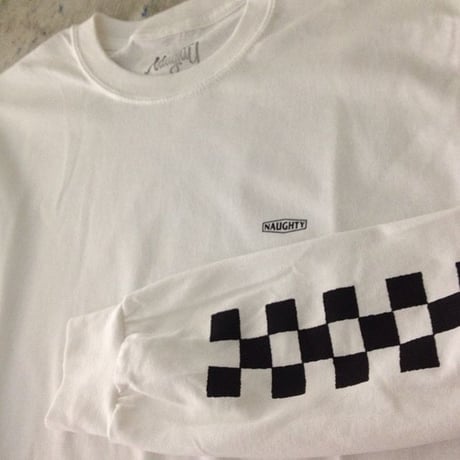 CHECKER L/SLEEVE Tee