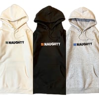STD LOGO EMBROIDERY HOODIE