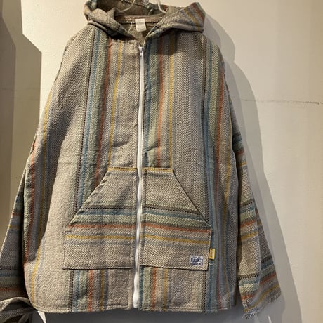 CAUTION BAJA ZIP HOODIE