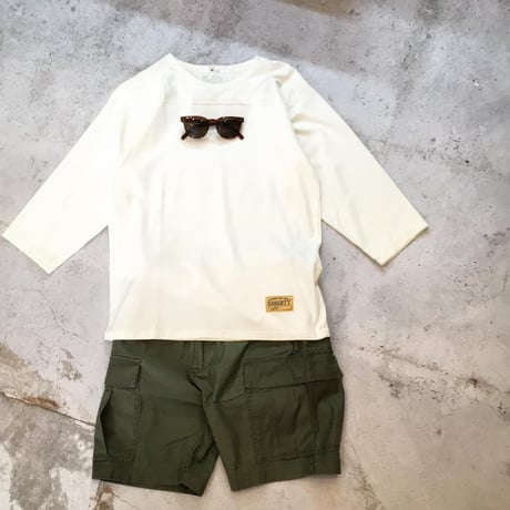 LAZY ARMY CARGO SHORTS