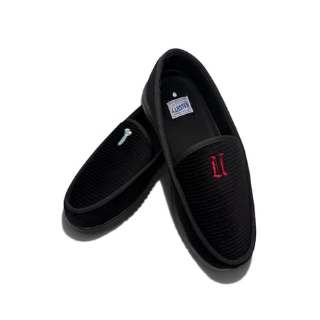 "SCREW YOU" HOUSE SHOES