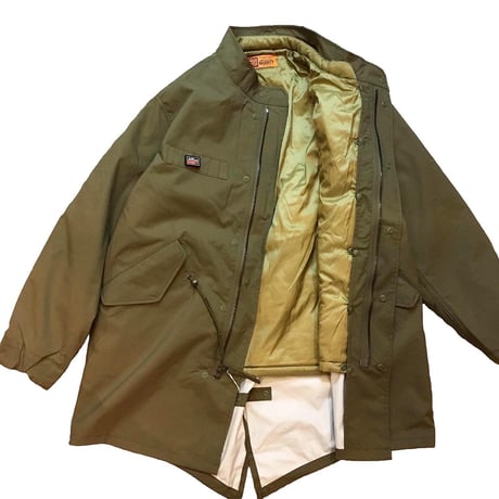 N65 FISHTAIL COAT