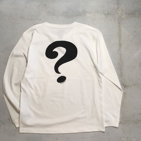 CARRY A QUESTION L/S Tee