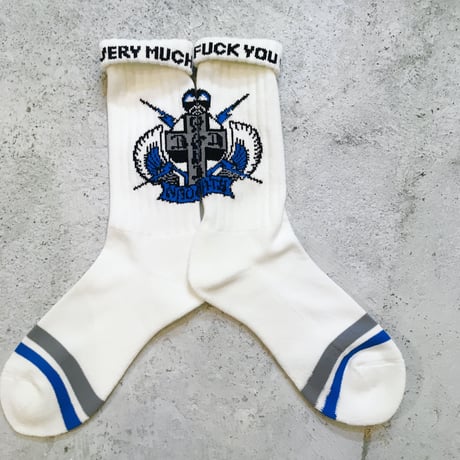 BH × NAUGHTY SKATE SOCKS