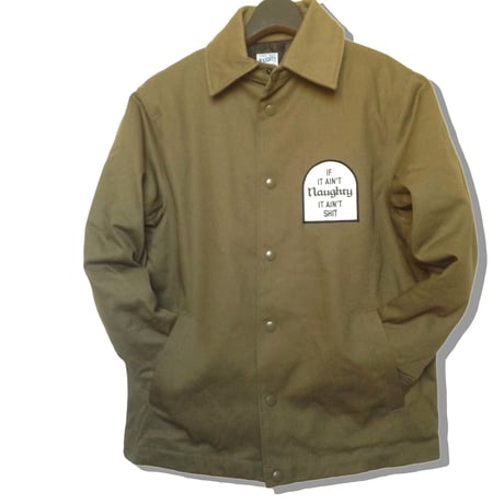 AIN'T NAUGHTY COTTON TWILL JKT