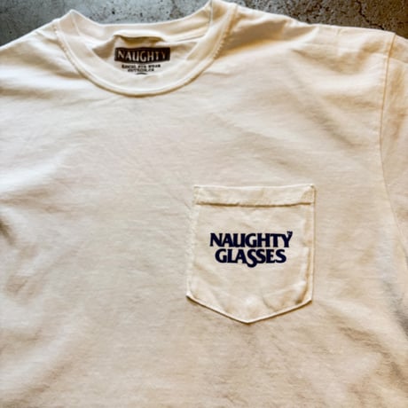 I NEED SHADES! S/S P-Tee(WHT)