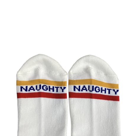 QD × NAUGHTY BURGER SOCKS