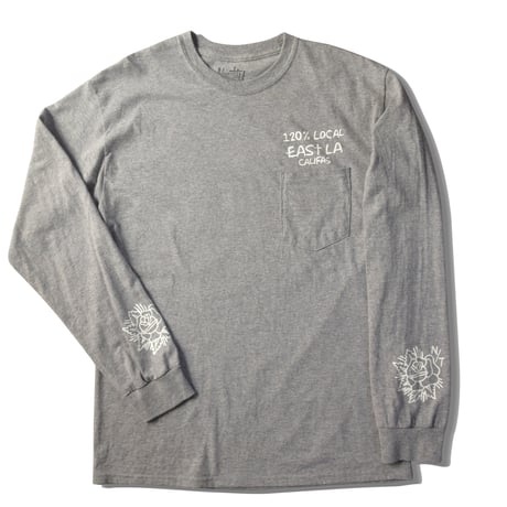 EAST LA L/S Pocket Tee