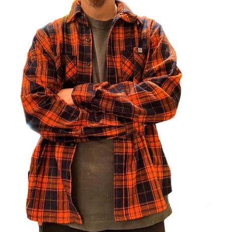 TATTY FLANNEL SHIRTS