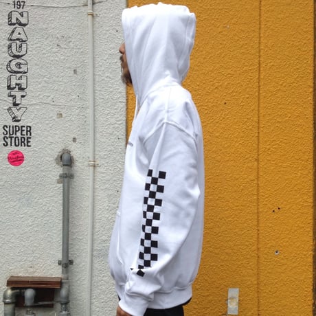 CHECKER SLEEVE P/O PARKA