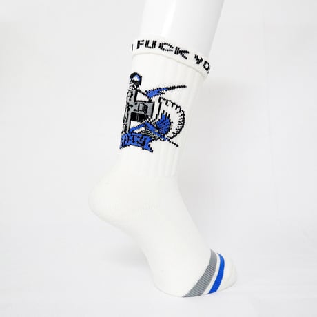 BH × NAUGHTY SKATE SOCKS