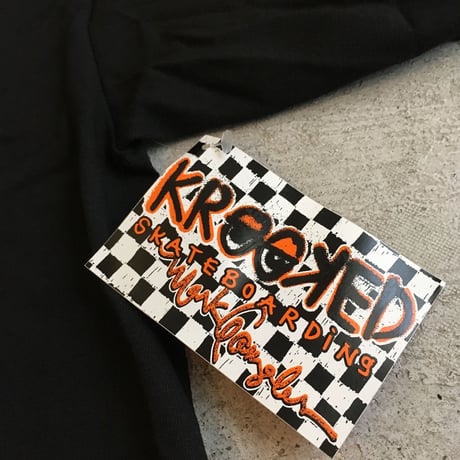 select /KROOKED "NASKAR L/S TEE"
