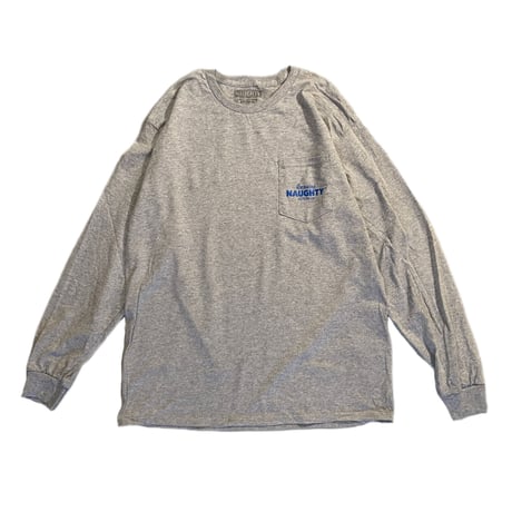 GENUINE POCKET L/S Tee