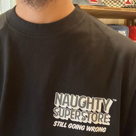 SUPERSTORE L/S Tee (BLK)