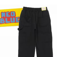 🇺🇸NEO BLUE/ BAGGY PAINTER SWEAT PANTS
