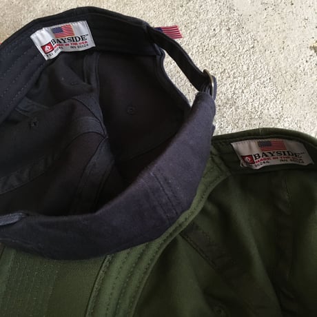 select /【BAYSIDE】COTTON TWILL CAP