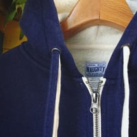 GRUNGE BOA-LINED ZIP HOODIE