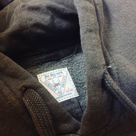 PIGMENT DYE P/O HOODIE