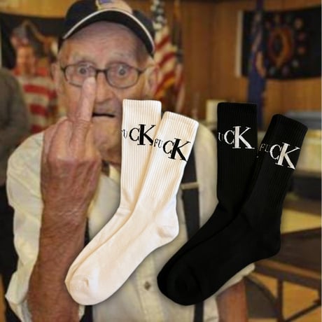 FU"CK" SOCKS