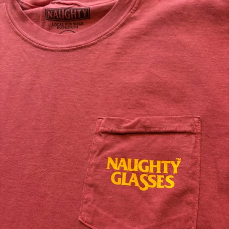 I NEED SHADES! S/S P-Tee(RED)