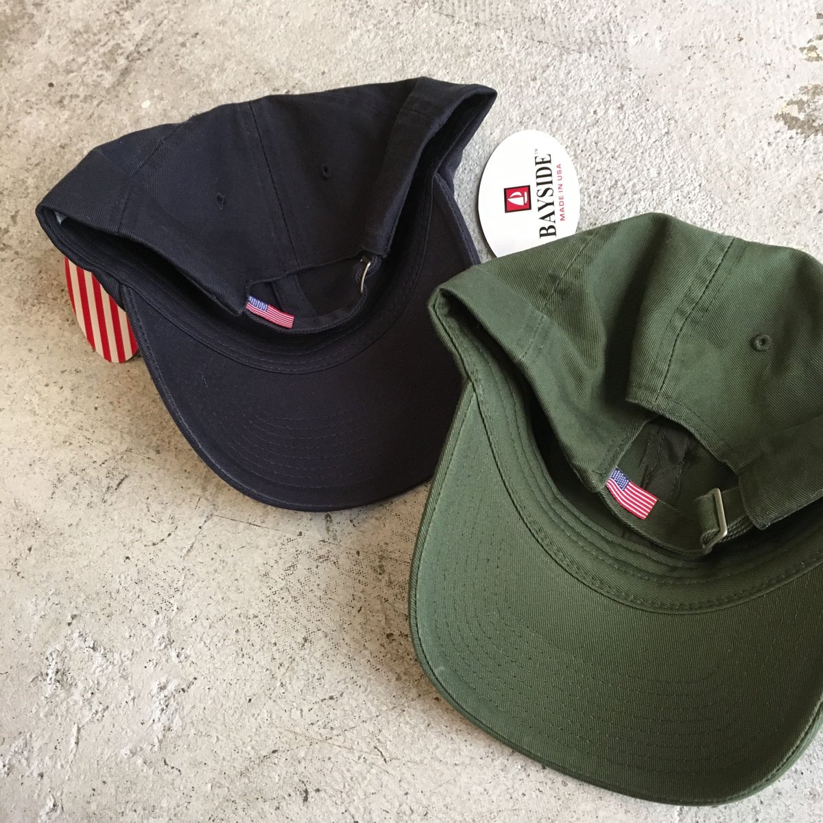 select /【BAYSIDE】COTTON TWILL CAP | NAUGHTY ONL