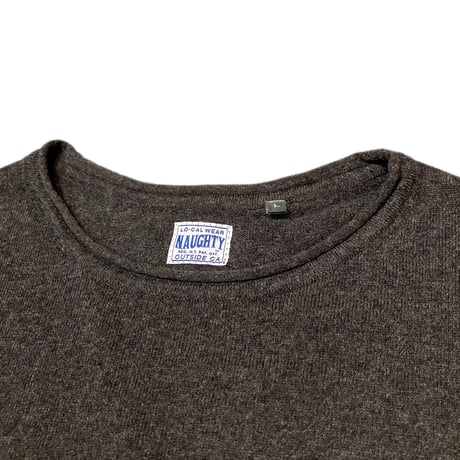 ROLL UP SWEATER (CHA)