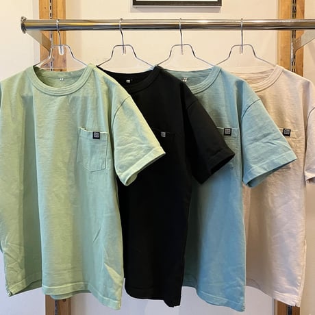 HIGH-ENDS COTTON POCKET Tee