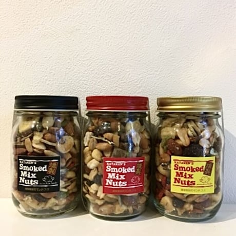 【片山文太郎商店】SMOKED MIX NUT