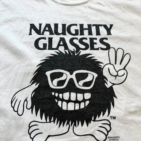 NG MONSTER S/S Tee(WHT)