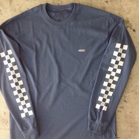 CHECKER L/SLEEVE Tee