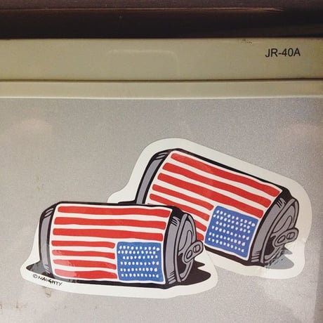 STICKER【US BEER】