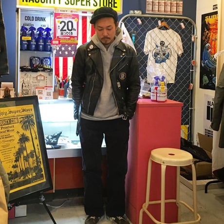 LEATHER RAMONE JACKET