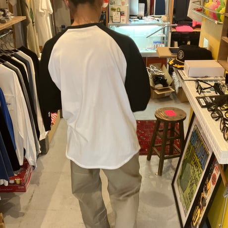 FUCK WORK B.B. Tee (BLK)
