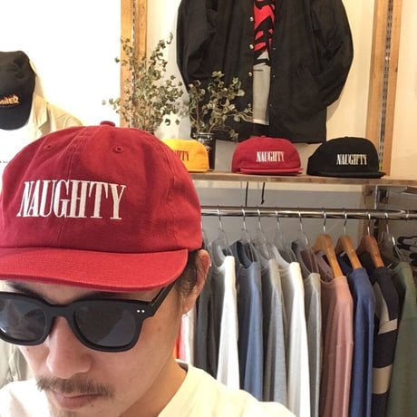 NEVER MIND TWILL CAP