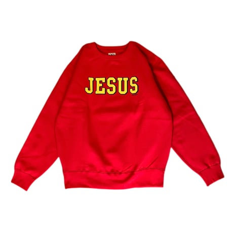 JESUS HEAVY SWEAT